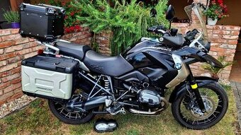 BMW R 1200GS  TRIPLE BLACK