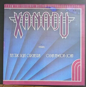 Lp XANADU - Soundtrack ELO