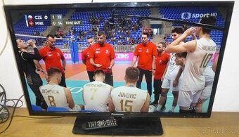 FullHD LED televize 102cm CHANGHONG, nemá DVBT2