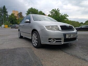 Škoda Fabia RS 185 000 km