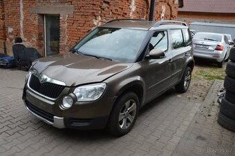 Yeti 2.0TDI 103kW 4x4 tempo ALU TZ díly
