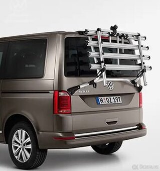 Nosič kol VW T5 Multivan Transporter – originál na 4 kola - 1
