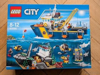 LEGO City 60095 – Deep Sea Exploration Vessel - Nové