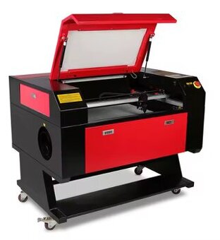 CO2 laser 80W pracovní plocha 700x500 Ruida s příslušenstvím