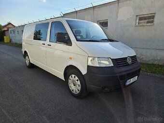 Volkswagen transporter T5/1.9 tdi/77kw Long 6 míst