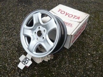 Toyota RAV 4, nové plechové disky 4x, nové kompletní kolo 1x