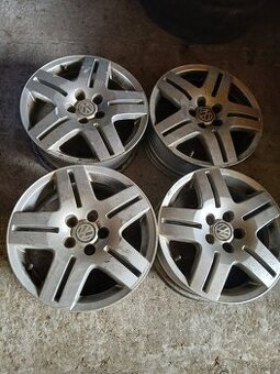 5x100 alu disky golf IV. - 1