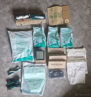 Vorwerk náhradní díly Kobolt 130/131