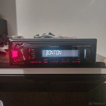 KENWOOD KMM-264 USB AUX RDS MP3 AUTORADIO