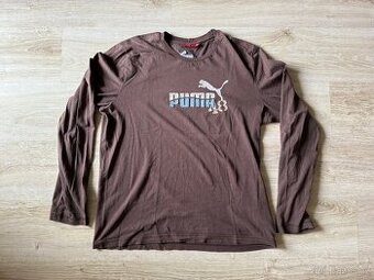 tričkou s dlouhým rukávem Puma, vel. L
