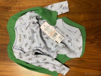 F&F Body s dlouhým rukávem, vel. 68 (3-6m)