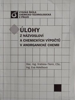 Úlohy z názvosloví a chemických výpočtů v anorganické chemii