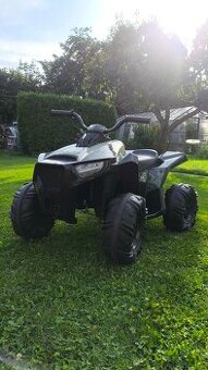 Dětská elektrická čtyřkolka Feber Quad 12V s baterií