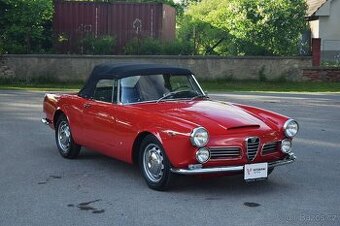 Alfa Romeo 2600 Spider