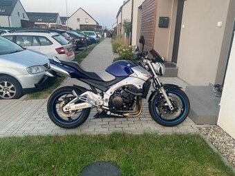 Suzuki gsr 600 r.2007