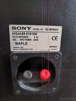 Reproduktory Sony