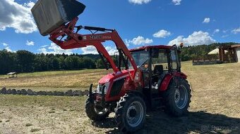 Zetor Major 80, orig. čelní nakladač, pouze 760 mth, klima