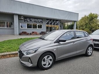 Hyundai i20 1.2i, 2023 - v záruce, 1. majitel