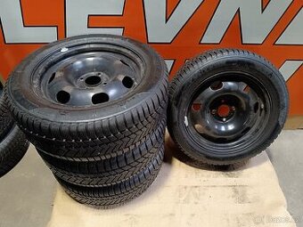 Zimní sada Peugeot/Citroen 4x108, ET26, 215/55 R16