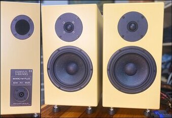 Repro soustava RIHA Mikro M Plus (Scan Speak Prestige)