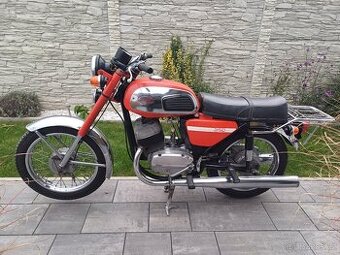 Jawa 350/634 velmi pěkná s TP