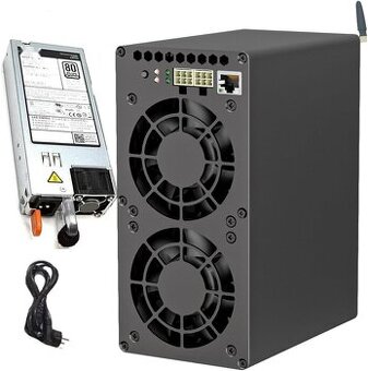 TOP GOLDSHELL MINI DOGE III WIFI 700Mh/s - Tichý, zdroj