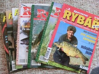 časopisy Rybářství