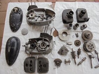 motor Jawa 350 Californian