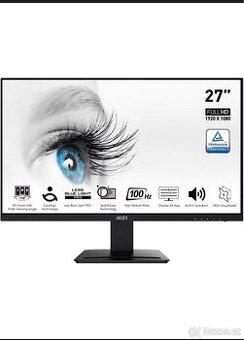 MSI PRO MP273A 27”