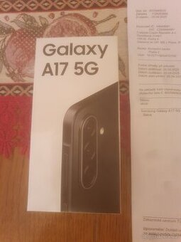 Mobilní telefon Samsung Galaxy A17 5G