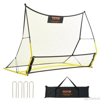 Fotbalový trenažér Vevor 2v1/vracením míče/182,9 x 129,5 cm