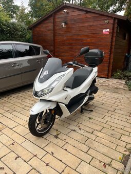 Honda PCX 125, 2021, POUZE 5900 km