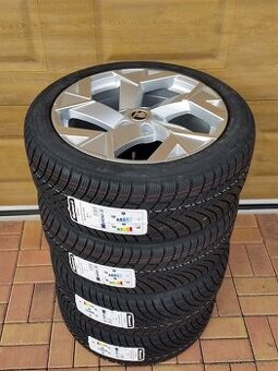 NOVÁ zimní sada ŠKODA SUPERB 3,4 5x112 R18 také Passat B8,9