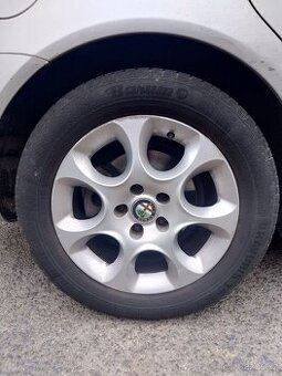 Alu kola Alfa romeo 159 R16 5x110