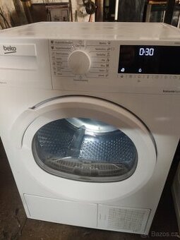 kondenzační sušička prádla Beko,slim/od zdi 55cm,8kg,A+++