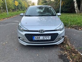 Hyunday i20,1.2benzin, r.v.2017, 83.000km, 1. Majitel, ČR