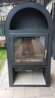 Krbová kamna s výměníkem ABX Stockholm I