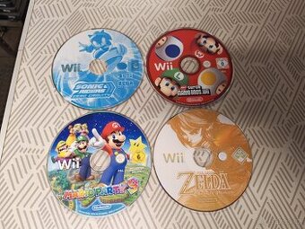 Nintendo wii hry