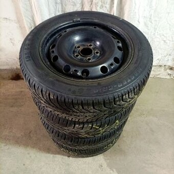 15" plechová kola – 5x100 – ŠKODA (VW, SEAT, AUDI)  Disky: