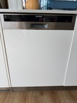 Vestavná myčka XXL Siemens SX56T590EU PC 29tKč výška až 92cm