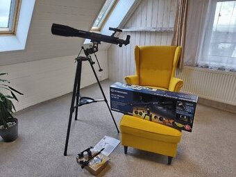 BRESSER Teleskop Skylux 70/700