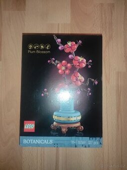 Lego botanicals 10369 meruňka japonská