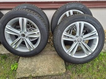 Nová zimní sada Volkswagen Tiguan R18 Continental