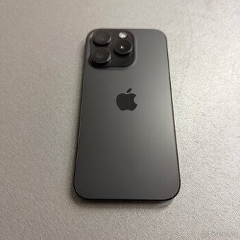 iPhone 15 Pro 1TB, 12 měsíců záruka