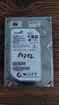 HDD Seagate Barracuda 7200 ot 500GB