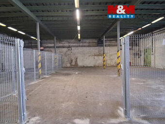 Pronájem skladu, 195 m², Ústí nad Labem, ul. Drážďanská