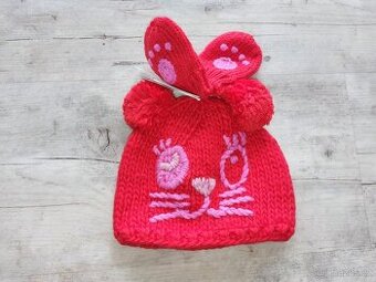 nový set NEXT - čepice + rukavice, vel 68