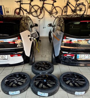 Zimní sada kol BMW i3s/i3 +nové❄️Nokian 155/70/19” DOT1925