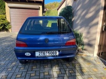 Peugeot 106, 1,0i, Eko zaplacen, CZ, hatchback, r.v. 1997 - 1