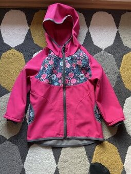 Unuo softshelka 92/98 (104) zateplená